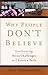 Why People Don't Believe by Paul Chamberlain