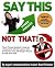 Say This--NOT THAT by Dan O'Connor Say This--NOT THAT by Dan O'Connor