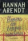 Book cover for Homens em tempos sombrios