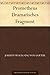 Prometheus Dramatisches Fragment