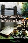Book cover for Down and Out in Paris and London