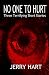 No One to Hurt (Short-Story Collection)