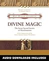Book cover for Divine Magic: The Seven Sacred Secrets of Manifestation (Hay House Classics)