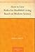 How to Live Rules for Healthful Living Based on Modern Science