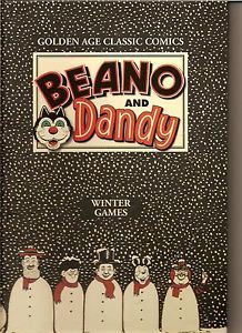 beano and dandy winter games