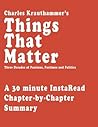 Things That Matte...