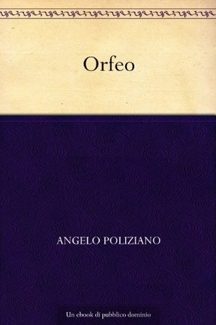 Orfeo (Italian Edition)