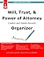 Will, Trust, & Power of Attorney Creator and Estate Records O... by Sanket Mistry
