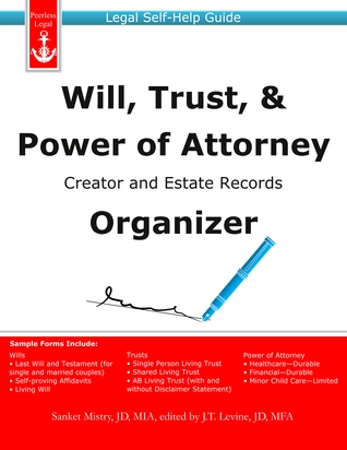 Will, Trust, & Power of Attorney Creator and Estate Records Organizer