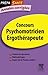 Annales corrigées Concours Psychomotricien Ergothérapeute: Epreuve écrite