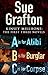 Kinsey Millhone by Sue Grafton