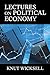 Lectures on Political Economy