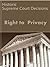 The Right to Privacy by LandMark Publications
