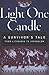 Light One Candle by Solly Ganor