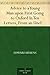 Advice to a Young Man upon First Going to Oxford In Ten Lette... by Edward Berens