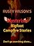 Rusty Wilson's Mysterious Bigfoot Campfire Stories by Rusty Wilson