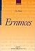 Errances (Versions Francaises)