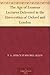 The Age of Erasmus Lectures Delivered in the Universities of ... by Percy Stafford Allen