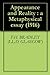 Appearance and Reality : a Metaphysical essay (1916)