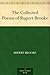 The Collected Poems of Rupert Brooke