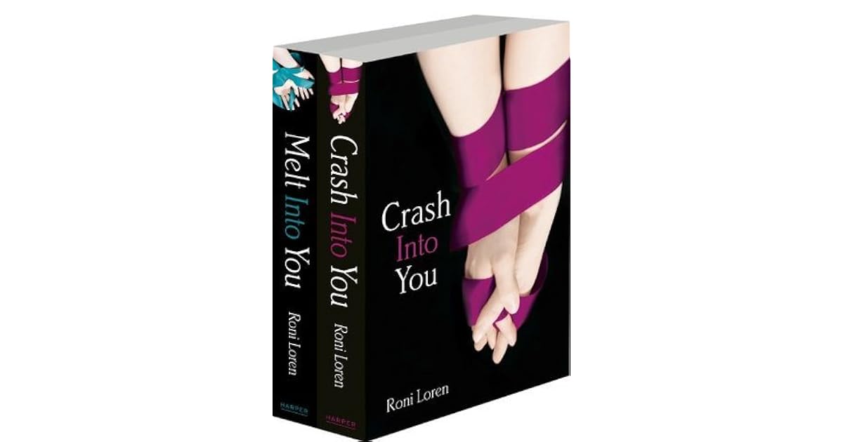 Into You 2Book Collection Crash Into You / Melt Into You by Roni Loren