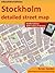 Map of Stockholm by eBook World Atlas Team