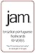JAM Brazilian Portuguese Flashcards by Jaime Chamberlain