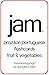 JAM Brazilian Portuguese Flashcards - Fruit & Vegetables by Jaime Chamberlain
