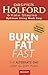 Burn Fat Fast by Patrick Holford Burn Fat Fast by Patrick Holford