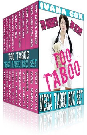 TOO TABOO (MEGA 12 BOOK TABOO BOX SET)