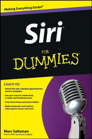 Siri For Dummies (Kindle Edition)