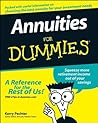Book cover for Annuities For Dummies®
