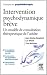 Intervention psychodynamiqu...
