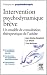 Intervention psychodynamique brève by Jean-Nicolas Despland