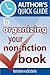 Author's Quick Guide to Organizing Your Non-Fiction Book by Kristen Eckstein