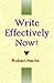 Write Effectively Now!