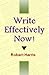 Write Effectively Now!