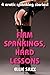 Firm Spankings, Hard Lessons