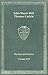 Harvard Classics, Vol. 25: Mill & Carlyle: Vol. 25 Harvard Classics (1909)