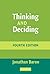 Thinking and Deciding