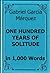 Marquez - One Hundred Years of Solitude - Book Summary in 1,0... by Read Less Know More