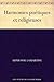 Harmonies poétiques et religieuses (French Edition)
