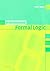 An Introduction to Formal Logic