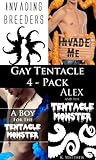 Gay Tentacle 4-Pack by K. Matthew