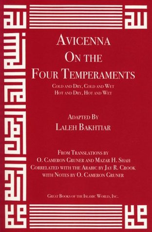 Avicenna: On the Four Temperaments (Kindle Edition)