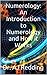 Numerology: An Introduction...