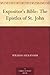 Expositor's Bible: The Epistles of St. John