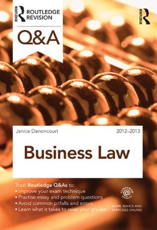 Q&A Business Law (Questions and Answers)
