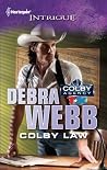 Book cover for Colby Law: A Second Chance Suspense Romance (The Colby Agency Book 48)