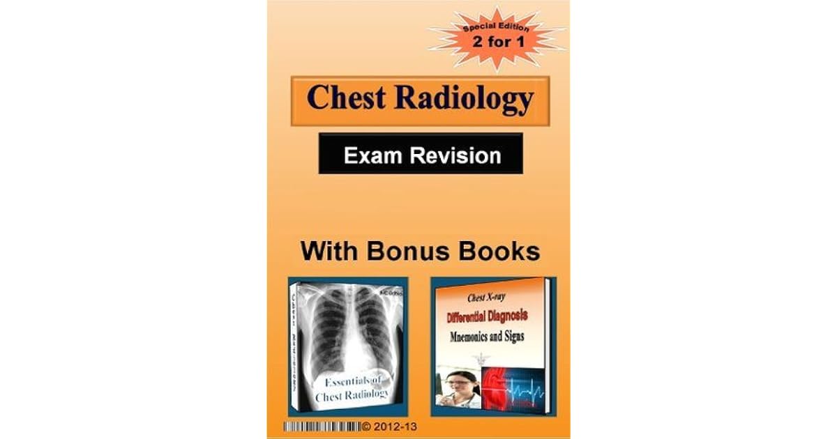 Chest Radiology Exam Revision Made Easy by JMD Books
